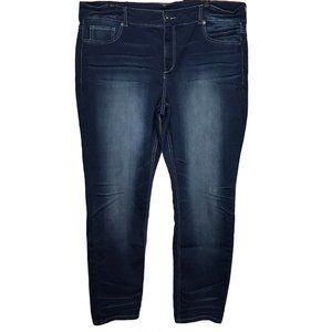 Maurices Jeggings Skinny Jeans Distressed